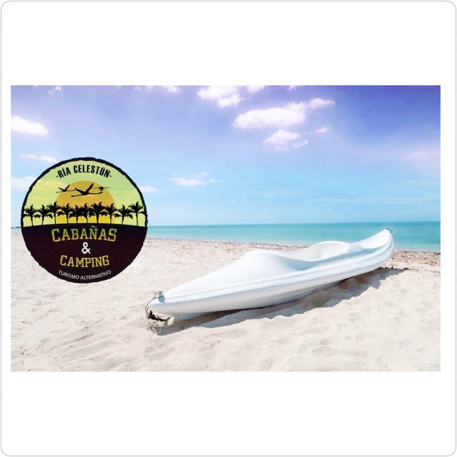 Cabanas Camping Ria סלסטון מראה חיצוני תמונה
