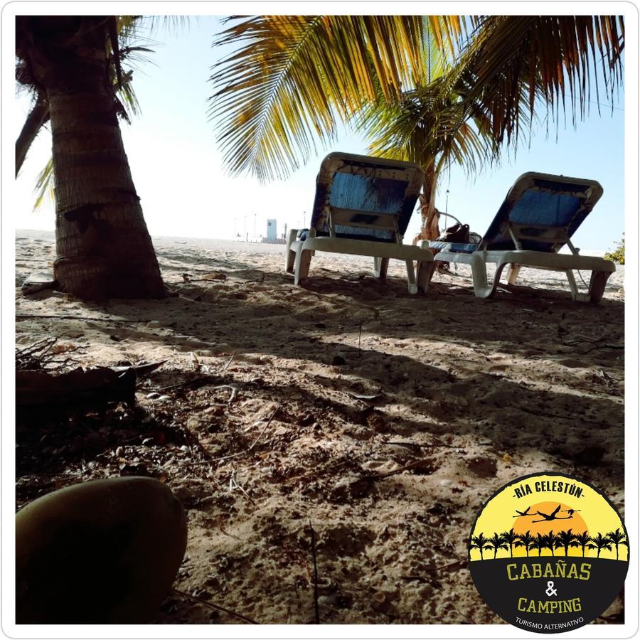 Cabanas Camping Ria סלסטון מראה חיצוני תמונה