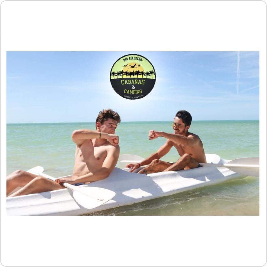 Cabanas Camping Ria סלסטון מראה חיצוני תמונה