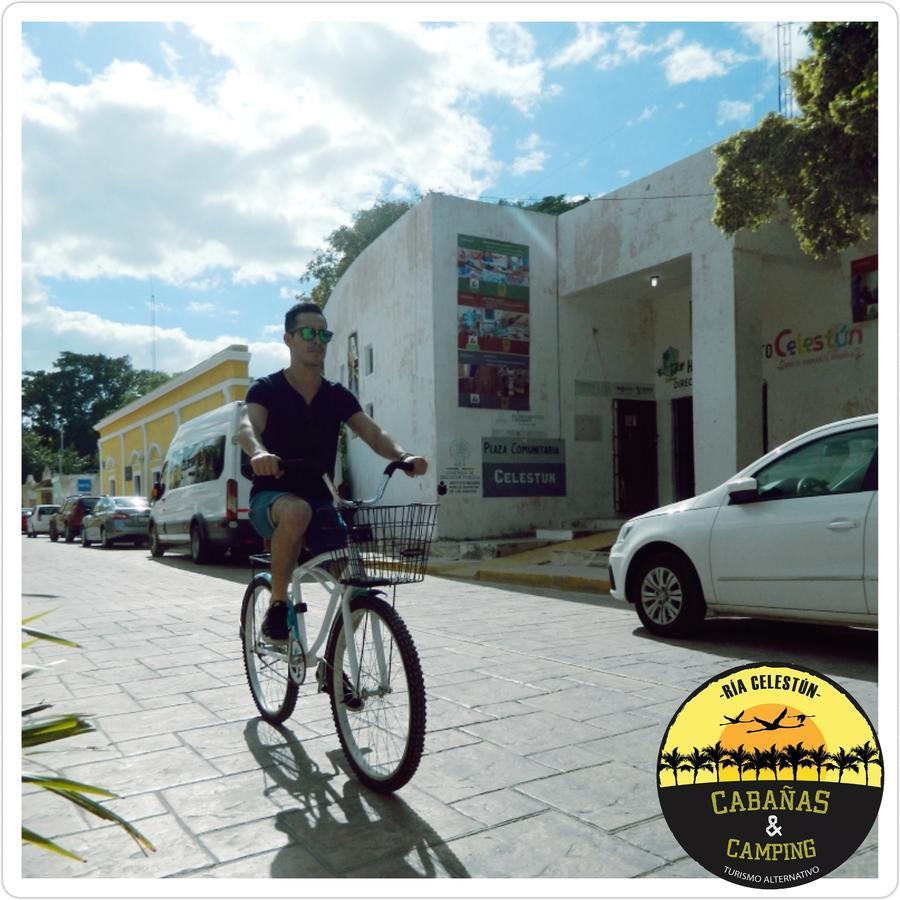 Cabanas Camping Ria סלסטון מראה חיצוני תמונה
