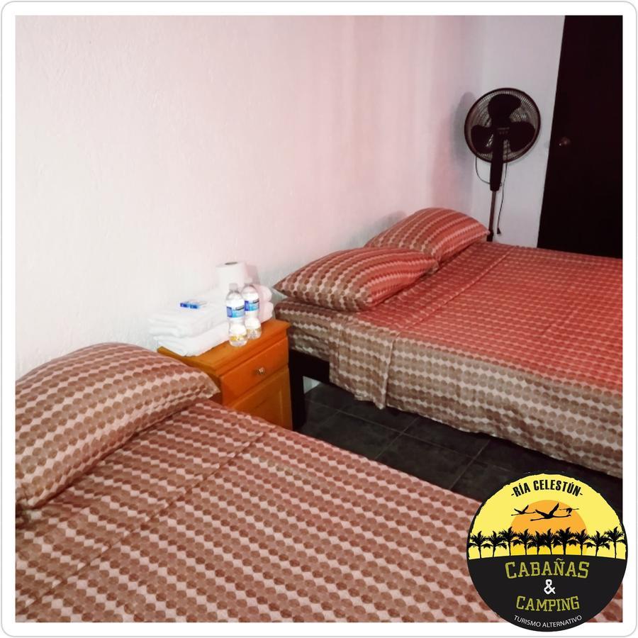 Cabanas Camping Ria סלסטון מראה חיצוני תמונה